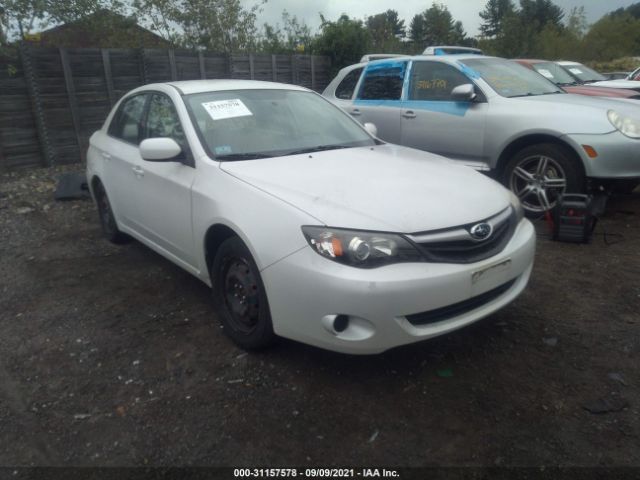 SUBARU IMPREZA SEDAN 2011 jf1ge6a66bh510627