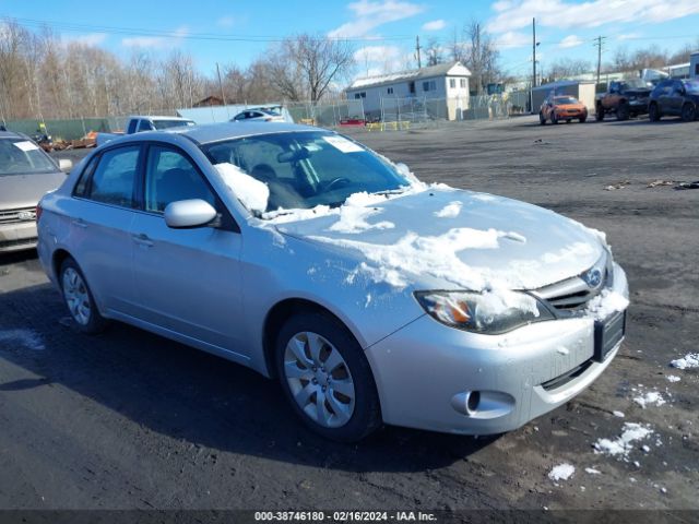 SUBARU IMPREZA 2011 jf1ge6a66bh517853