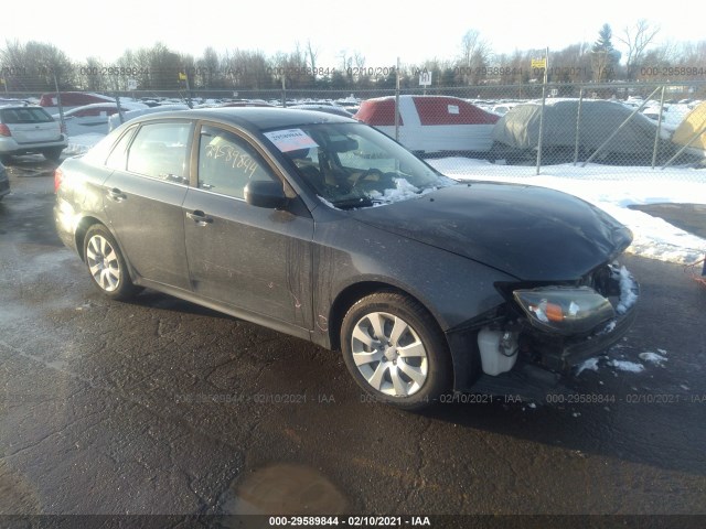 SUBARU IMPREZA SEDAN 2011 jf1ge6a66bh522275