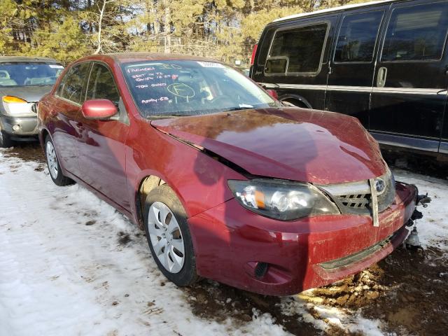 SUBARU IMPREZA 2. 2010 jf1ge6a67ag516053