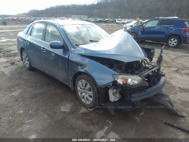 SUBARU IMPREZA SEDAN 2010 jf1ge6a67ah503488