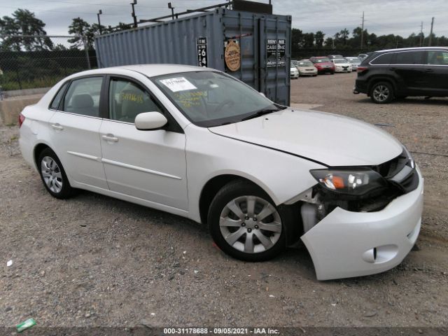 SUBARU IMPREZA SEDAN 2010 jf1ge6a67ah507413