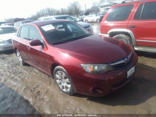 SUBARU IMPREZA SEDAN 2010 jf1ge6a67ah510036