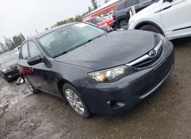 SUBARU IMPREZA SEDAN 2010 jf1ge6a67ah516855