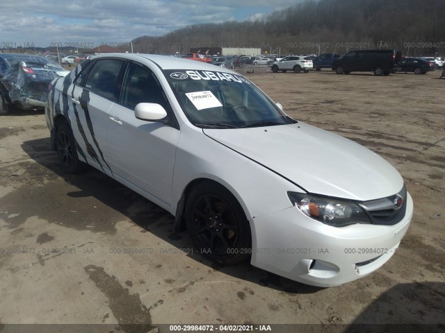 SUBARU IMPREZA SEDAN 2011 jf1ge6a67bh501791