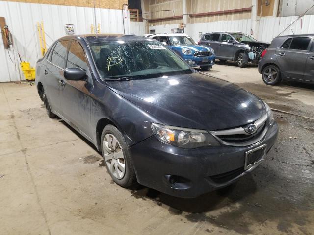 SUBARU IMPREZA 2. 2011 jf1ge6a67bh518557