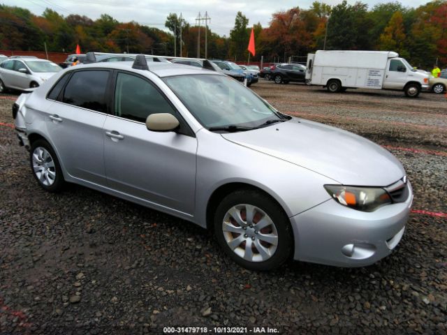 SUBARU IMPREZA SEDAN 2010 jf1ge6a68ag505255