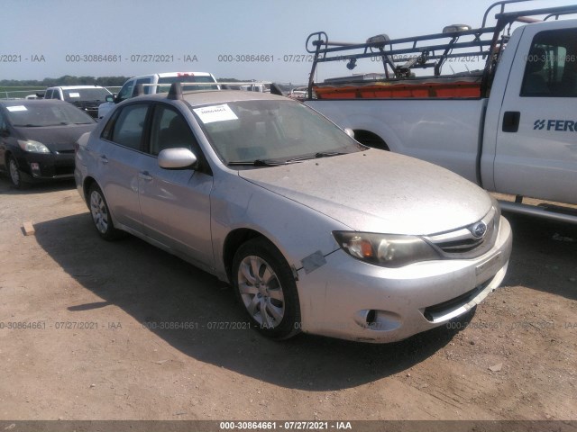 SUBARU IMPREZA SEDAN 2010 jf1ge6a68ag517471