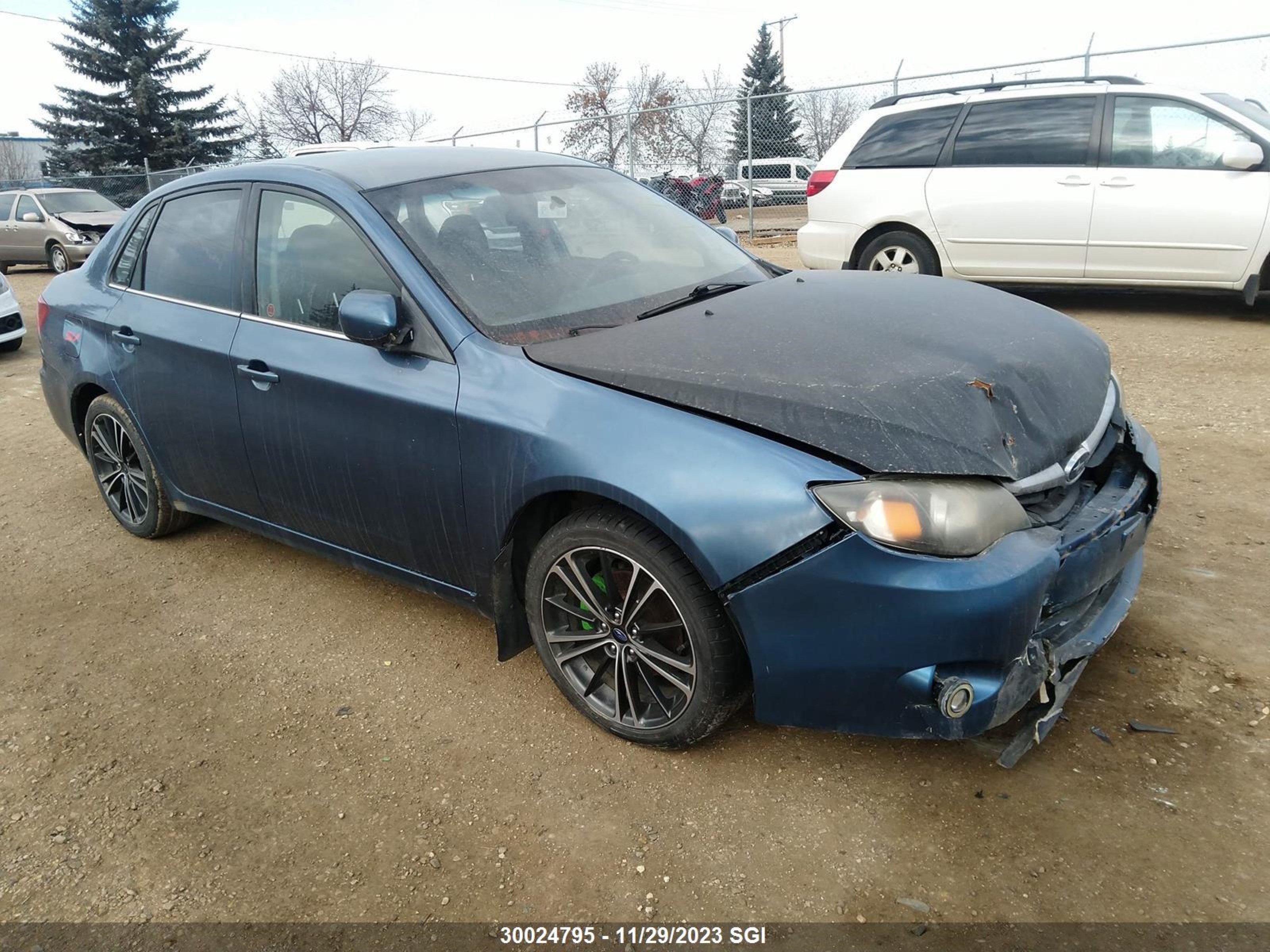 SUBARU IMPREZA 2010 jf1ge6a68ah501409