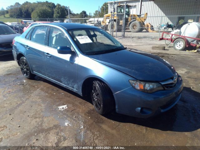 SUBARU IMPREZA SEDAN 2010 jf1ge6a68ah510823