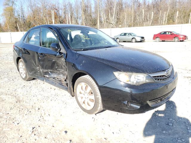 SUBARU IMPREZA 2. 2011 jf1ge6a68bh501458