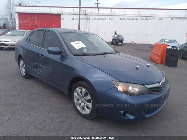 SUBARU IMPREZA SEDAN 2011 jf1ge6a68bh507664