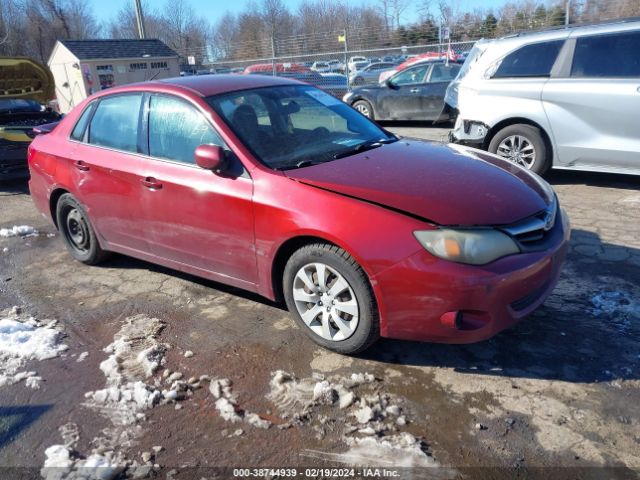 SUBARU IMPREZA 2011 jf1ge6a68bh507700