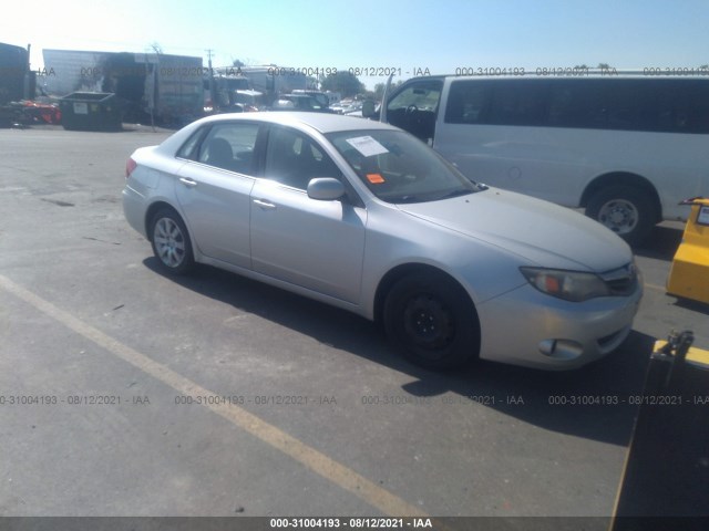 SUBARU IMPREZA SEDAN 2011 jf1ge6a68bh507776