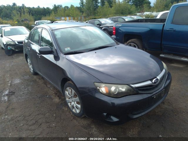 SUBARU IMPREZA SEDAN 2011 jf1ge6a68bh510242