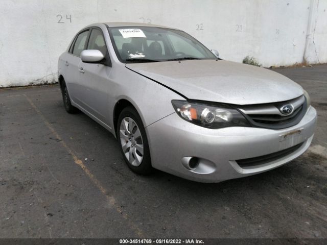 SUBARU IMPREZA SEDAN 2011 jf1ge6a68bh511598