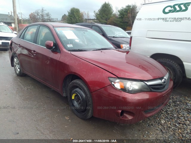 SUBARU IMPREZA SEDAN 2011 jf1ge6a68bh516090