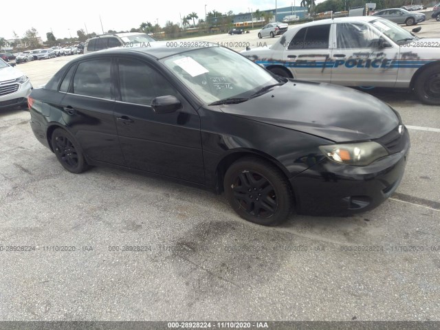 SUBARU IMPREZA SEDAN 2011 jf1ge6a68bh518017