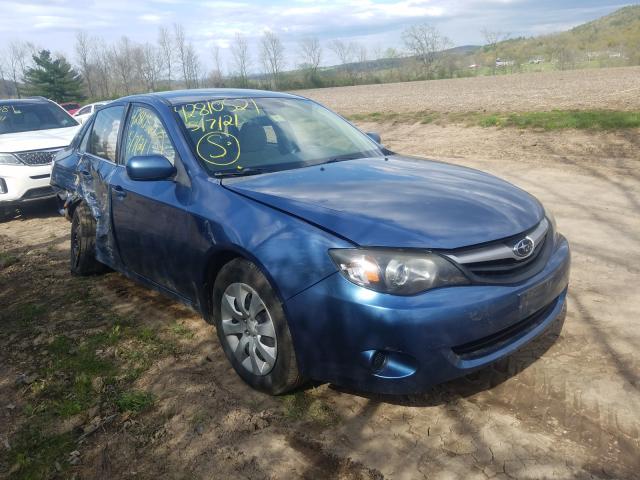 SUBARU IMPREZA 2. 2010 jf1ge6a69ag507368