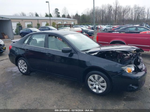 SUBARU IMPREZA 2010 jf1ge6a69ah507476