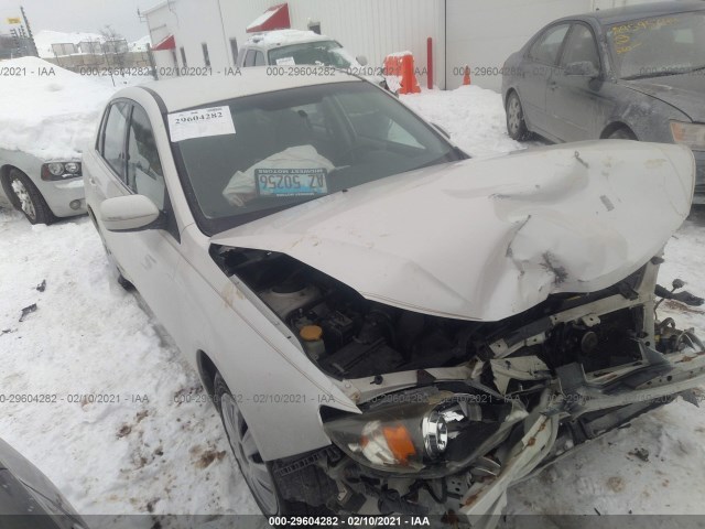 SUBARU IMPREZA SEDAN 2010 jf1ge6a69ah509583