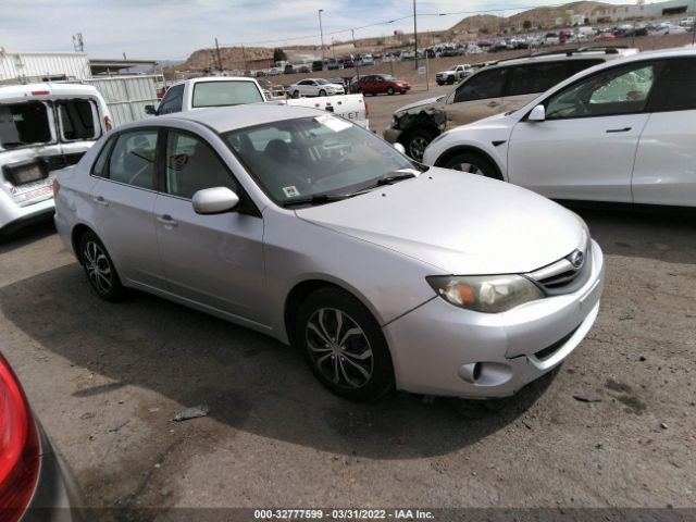 SUBARU IMPREZA SEDAN 2010 jf1ge6a69ah516128