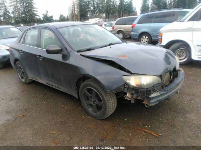 SUBARU IMPREZA SEDAN 2011 jf1ge6a69bh501002