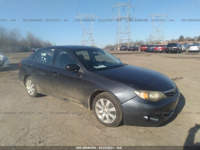 SUBARU IMPREZA SEDAN 2011 jf1ge6a69bh508628