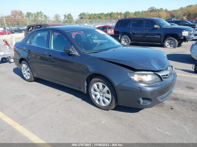 SUBARU IMPREZA 2011 jf1ge6a69bh520410