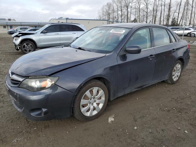 SUBARU IMPREZA 2. 2011 jf1ge6a69bh520858