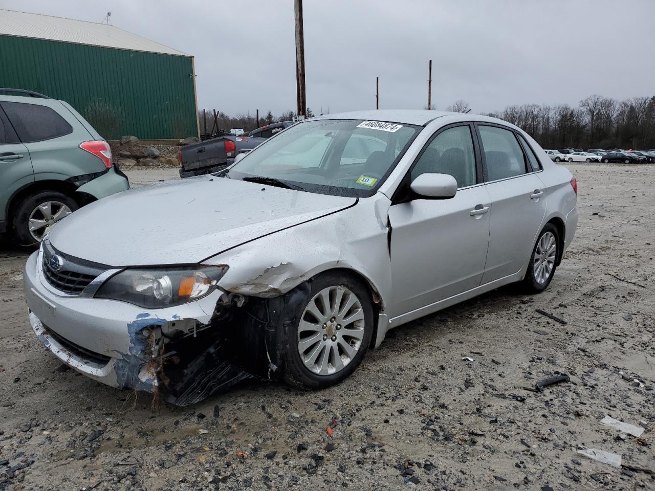 SUBARU IMPREZA 2010 jf1ge6a6xah505901