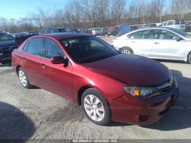 SUBARU IMPREZA SEDAN 2010 jf1ge6a6xah507776