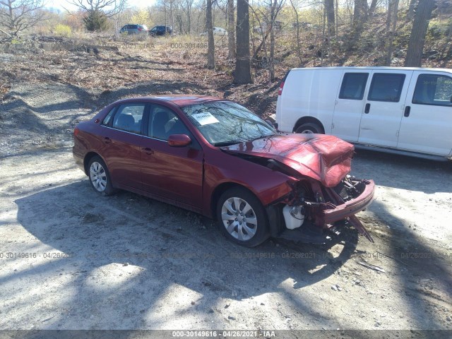 SUBARU IMPREZA SEDAN 2010 jf1ge6a6xah508118