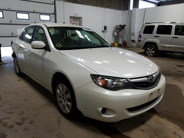 SUBARU IMPREZA 2. 2010 jf1ge6a6xah509592