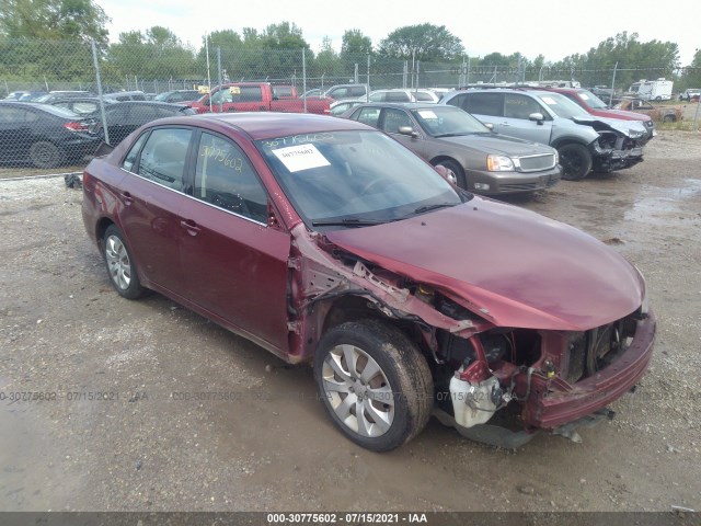 SUBARU IMPREZA SEDAN 2010 jf1ge6a6xah513108