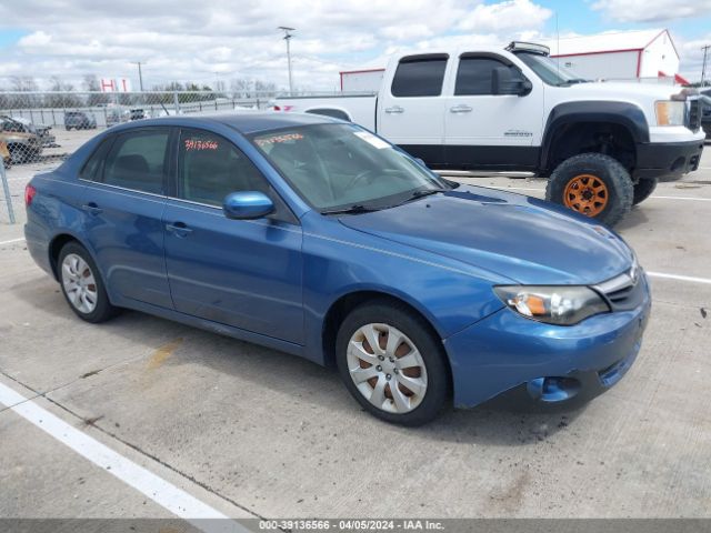 SUBARU IMPREZA 2010 jf1ge6a6xah514422