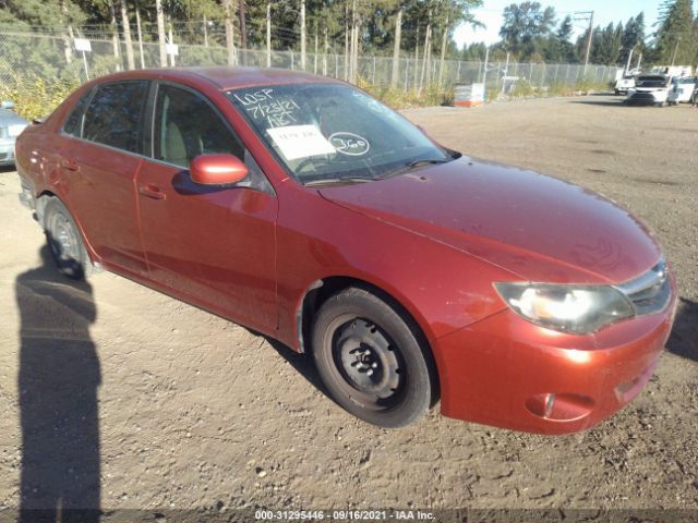 SUBARU IMPREZA SEDAN 2011 jf1ge6a6xbg501323