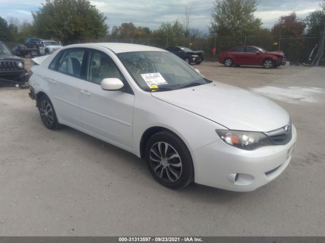 SUBARU IMPREZA SEDAN 2011 jf1ge6a6xbh508539