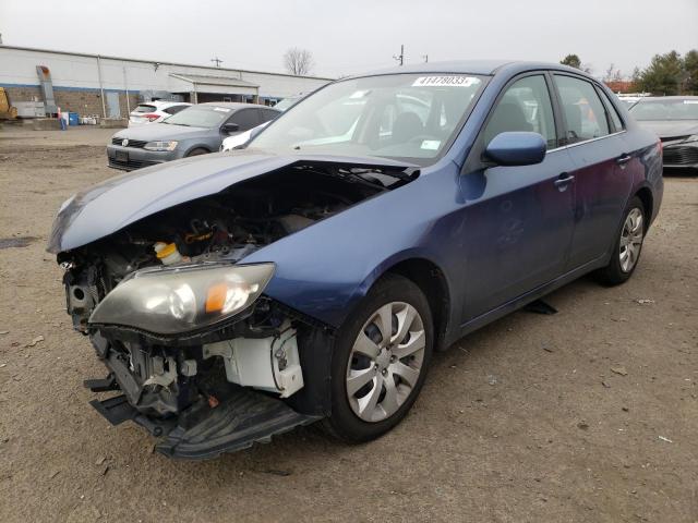 SUBARU IMPREZA 2. 2011 jf1ge6a6xbh514681