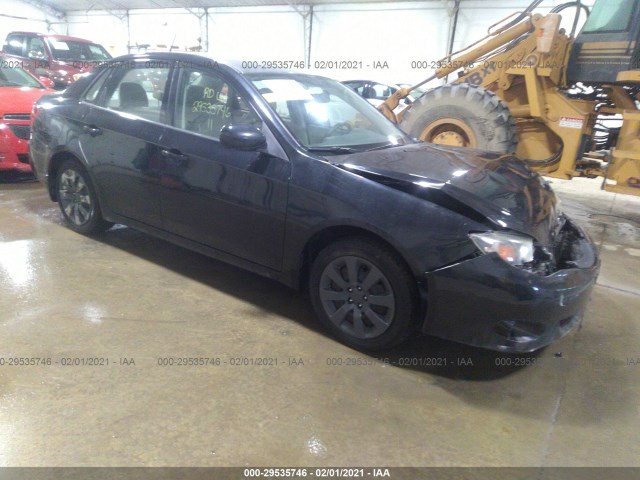 SUBARU IMPREZA SEDAN 2011 jf1ge6a6xbh515409