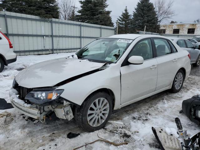 SUBARU IMPREZA 2. 2011 jf1ge6a6xbh516950