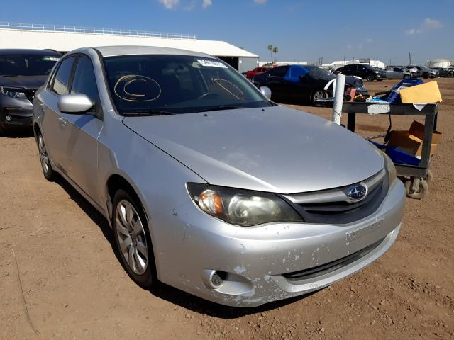 SUBARU IMPREZA 2. 2011 jf1ge6a6xbh519752