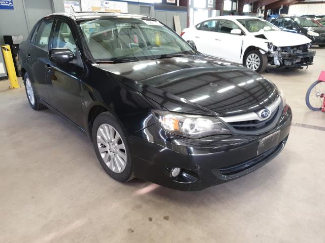 SUBARU IMPREZA 2. 2010 jf1ge6b60ag500727