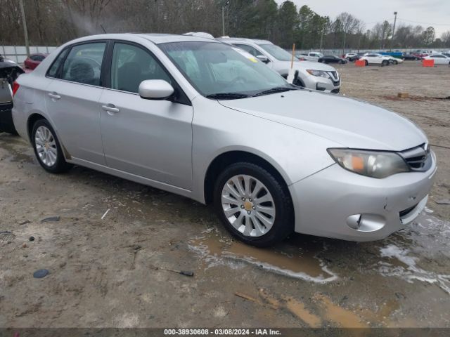 SUBARU IMPREZA 2010 jf1ge6b60ag507807