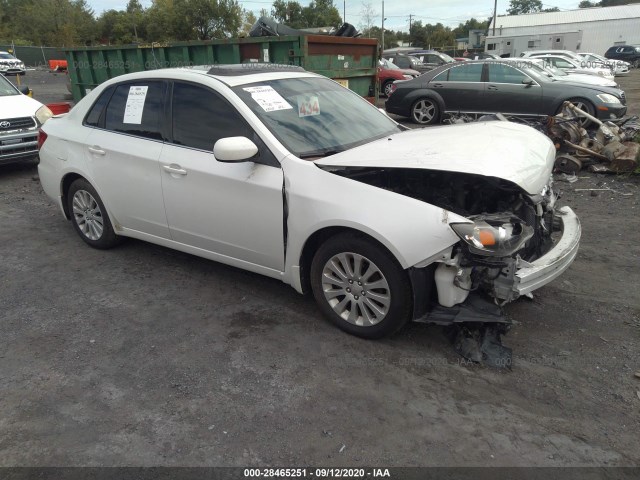 SUBARU IMPREZA SEDAN 2010 jf1ge6b60ah501614