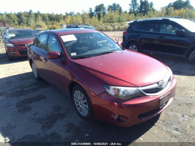 SUBARU IMPREZA SEDAN 2010 jf1ge6b60ah510202