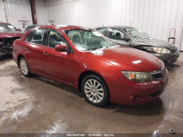 SUBARU IMPREZA 2010 jf1ge6b60ah511382