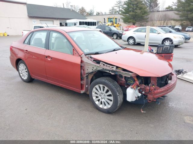 SUBARU IMPREZA 2010 jf1ge6b60ah514802