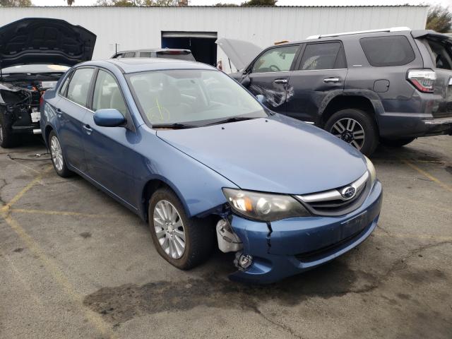 SUBARU IMPREZA 2. 2010 jf1ge6b60ah515870