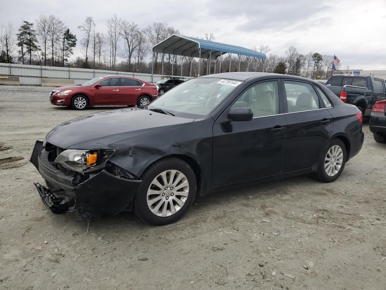 SUBARU IMPREZA 2011 jf1ge6b60bh500335